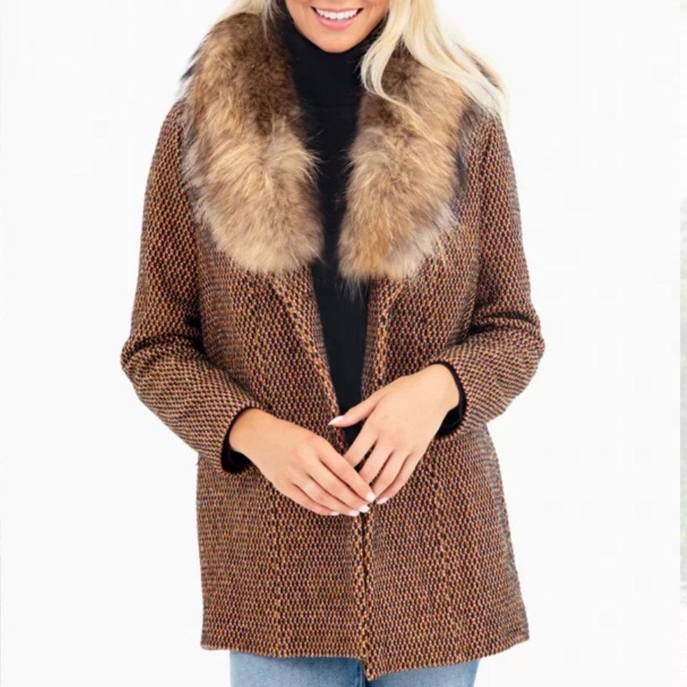 ba&sh Pirate Multicolored Ladies Coat